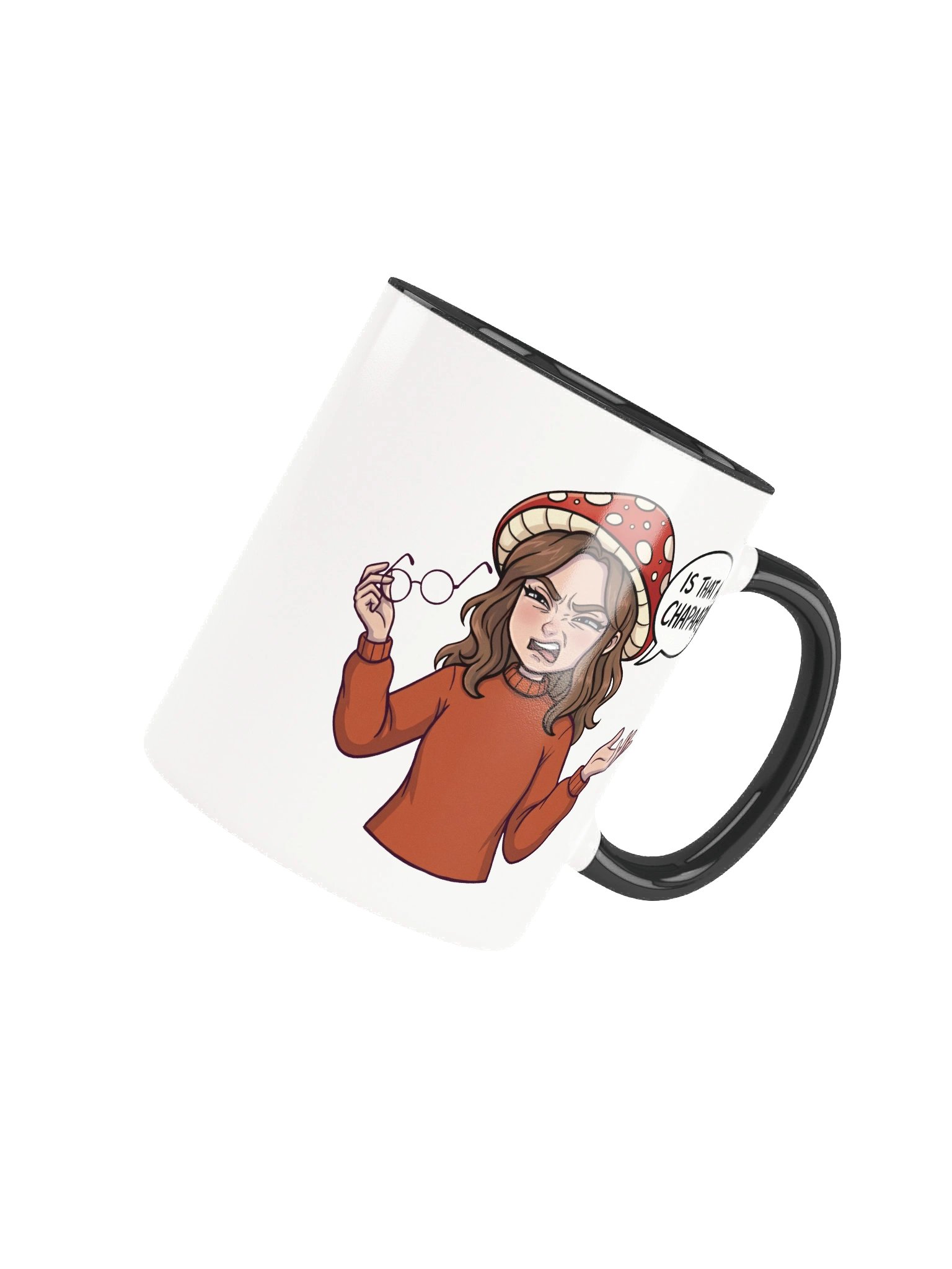 No Glasses Chapaa Mug product image (29)