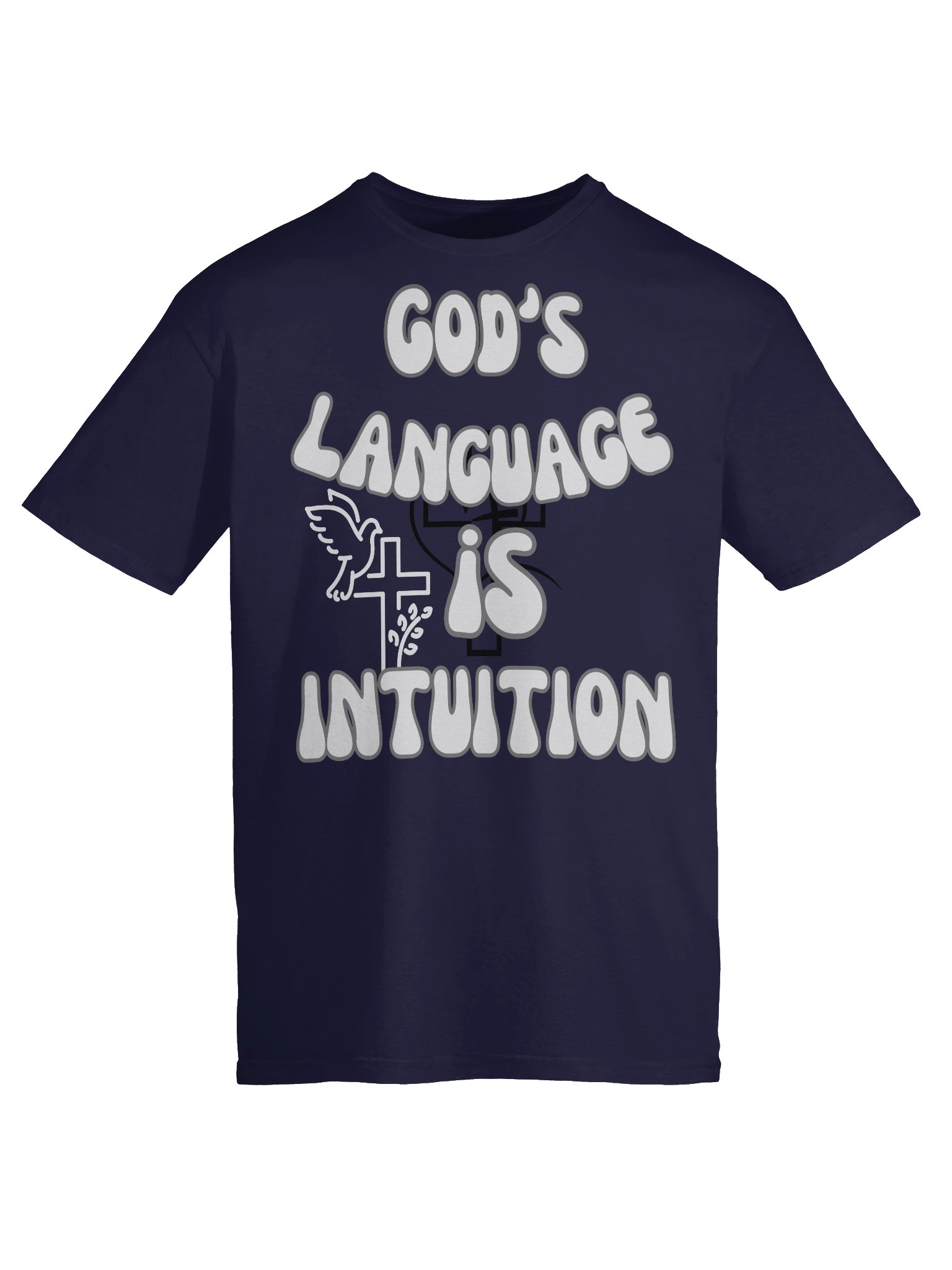 God's Language is Intuition Unisex T-Shirt product image (42)