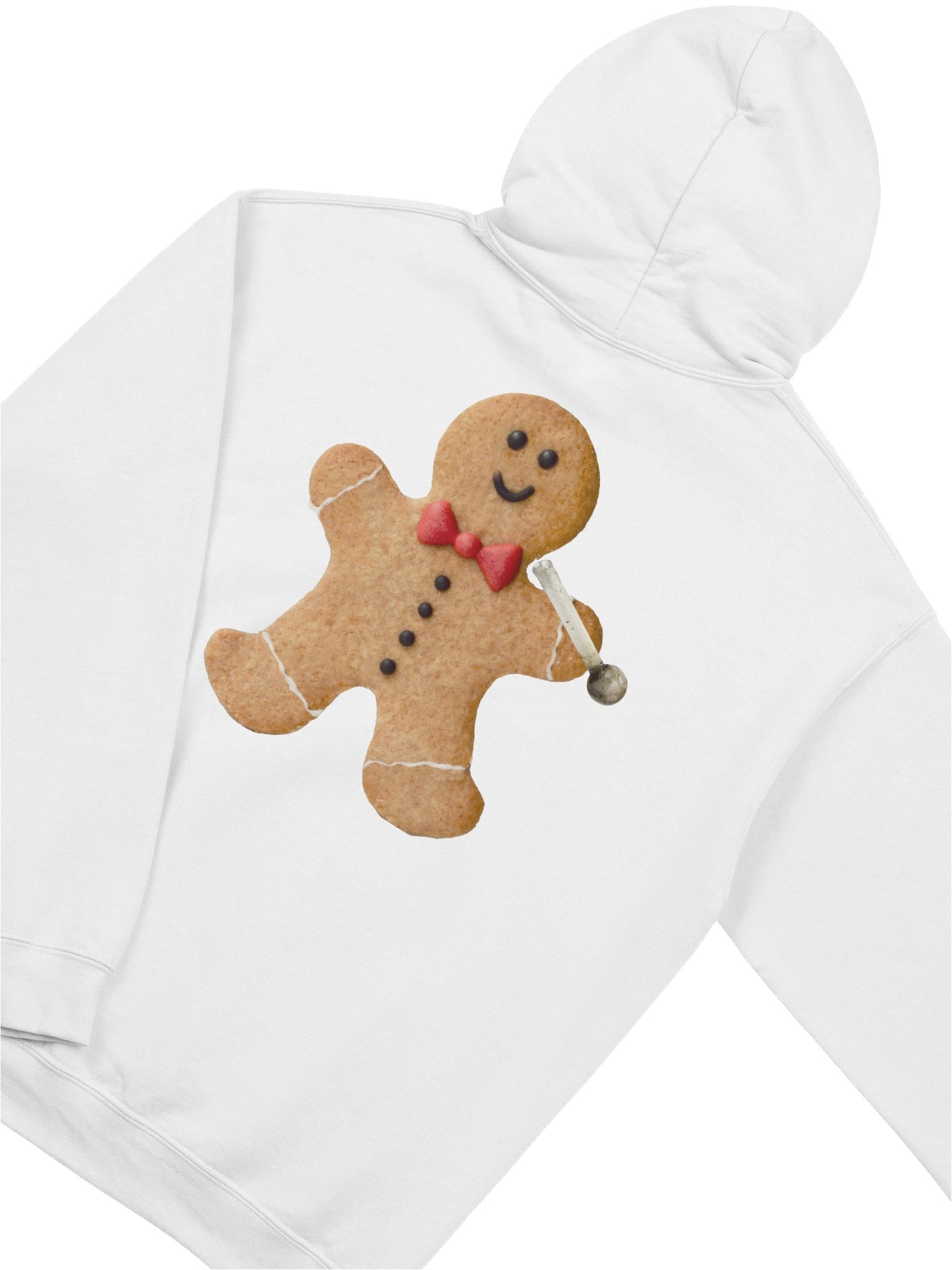 I ❤️ Perník hoodie white product image (1)
