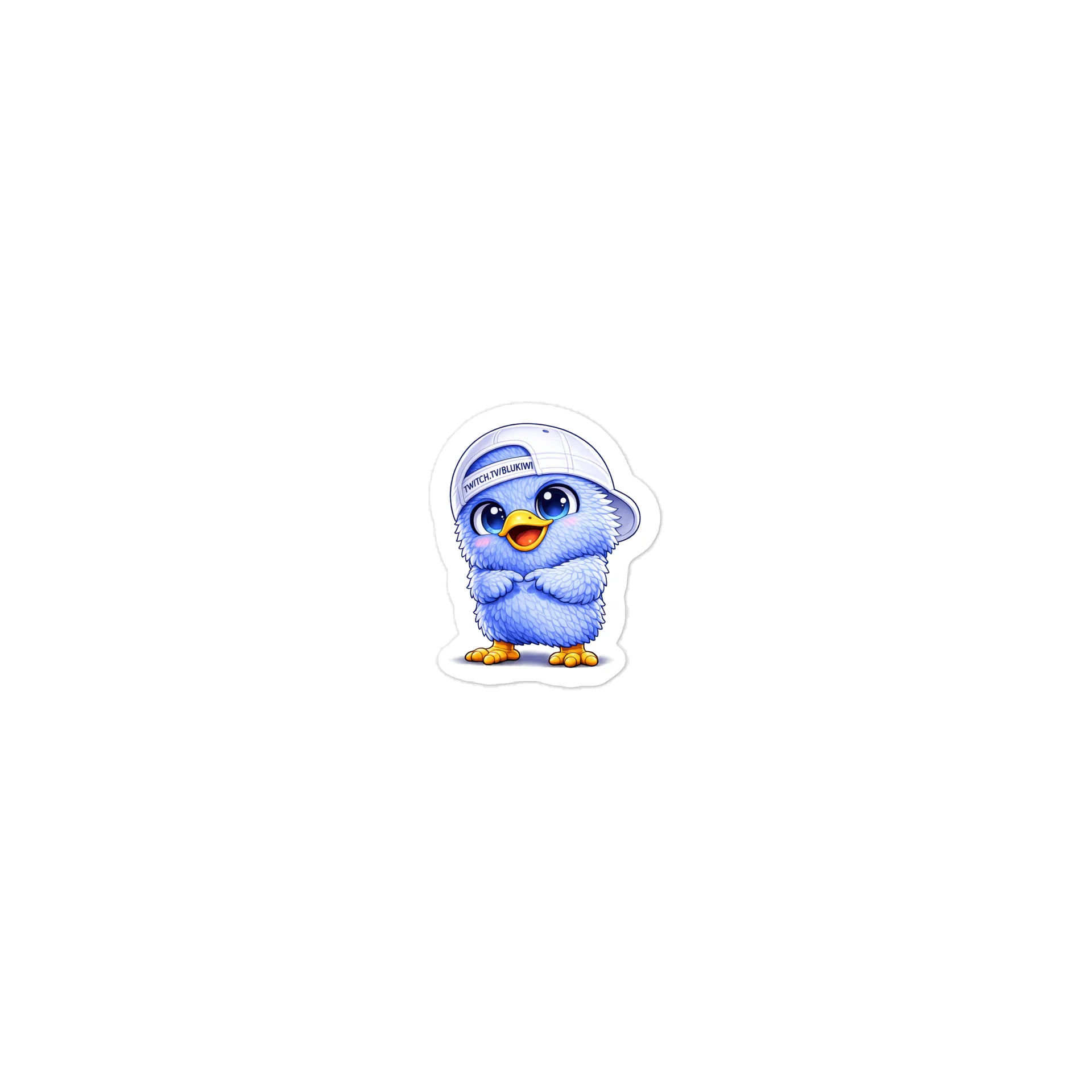 Kiiwi Chibi Sticker product image (1)