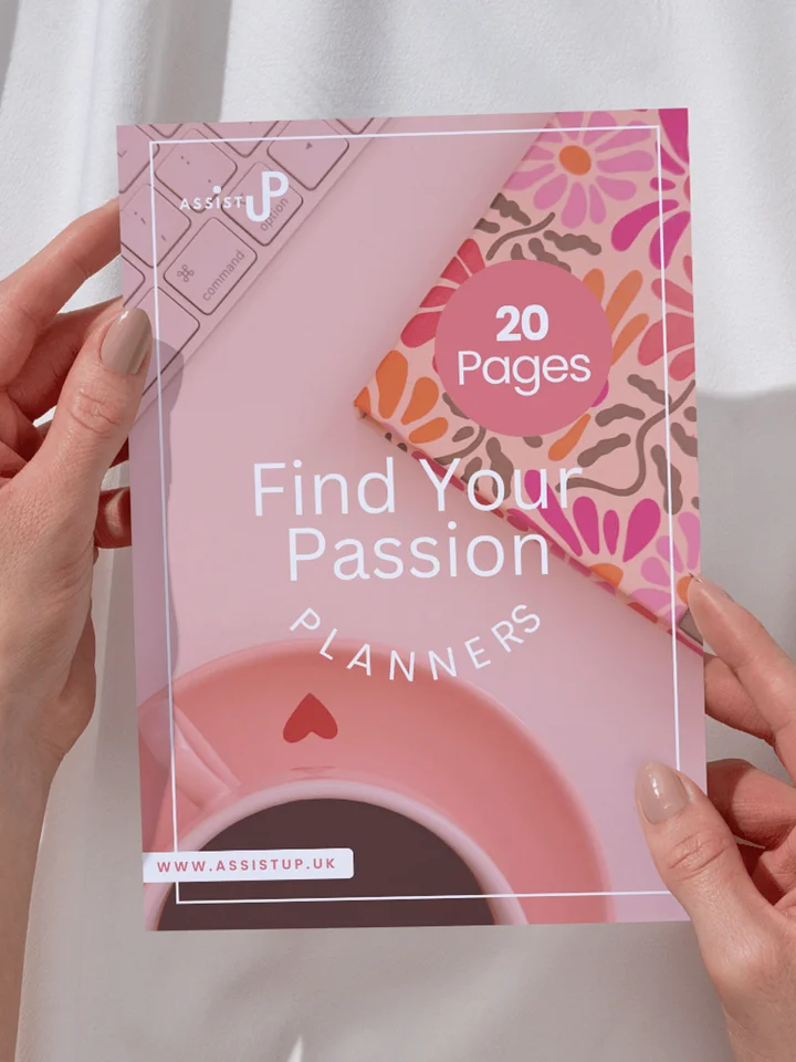 Find Your Passion Planner product image (1)