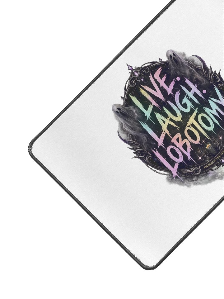 Gaming Mat Live Laugh Lobotomy product image (2)