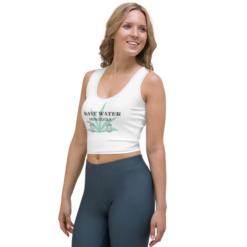 Save Water Cropped Top product image (9)