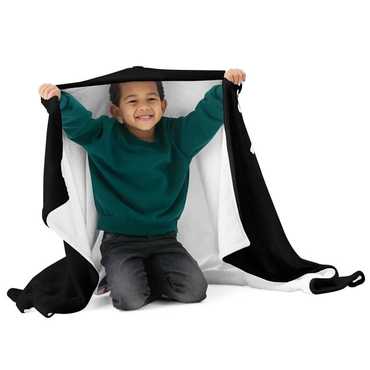 No Lies frog Blanket product image (2)