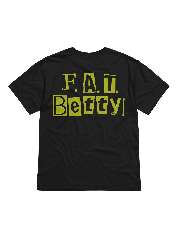 Cotton T-Shirt - Black product image (3)