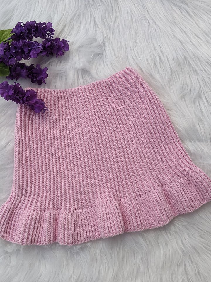 Crochet Summer Skirt Pattern for Girls product image (1)