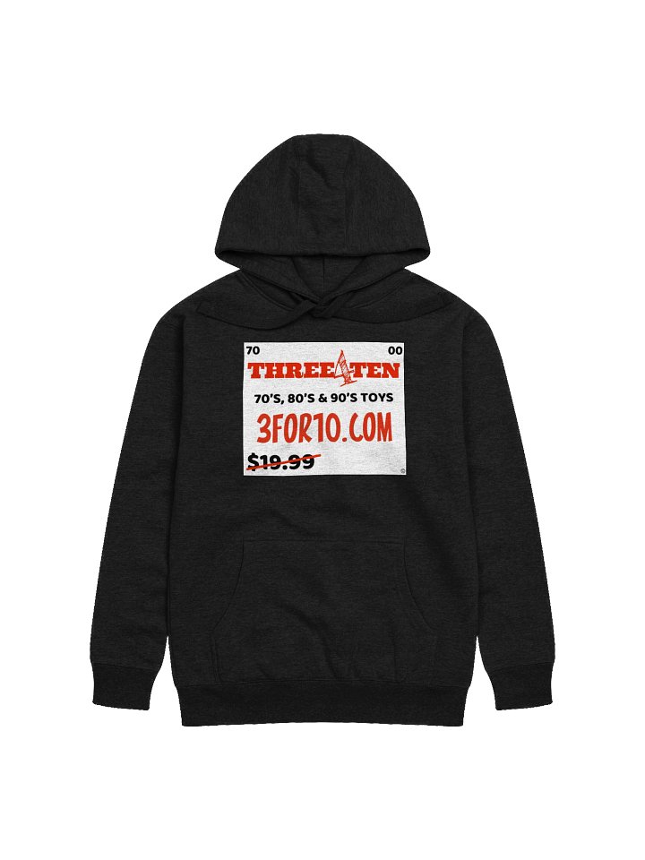 3 for 10 Toys Hoodie product image (1)