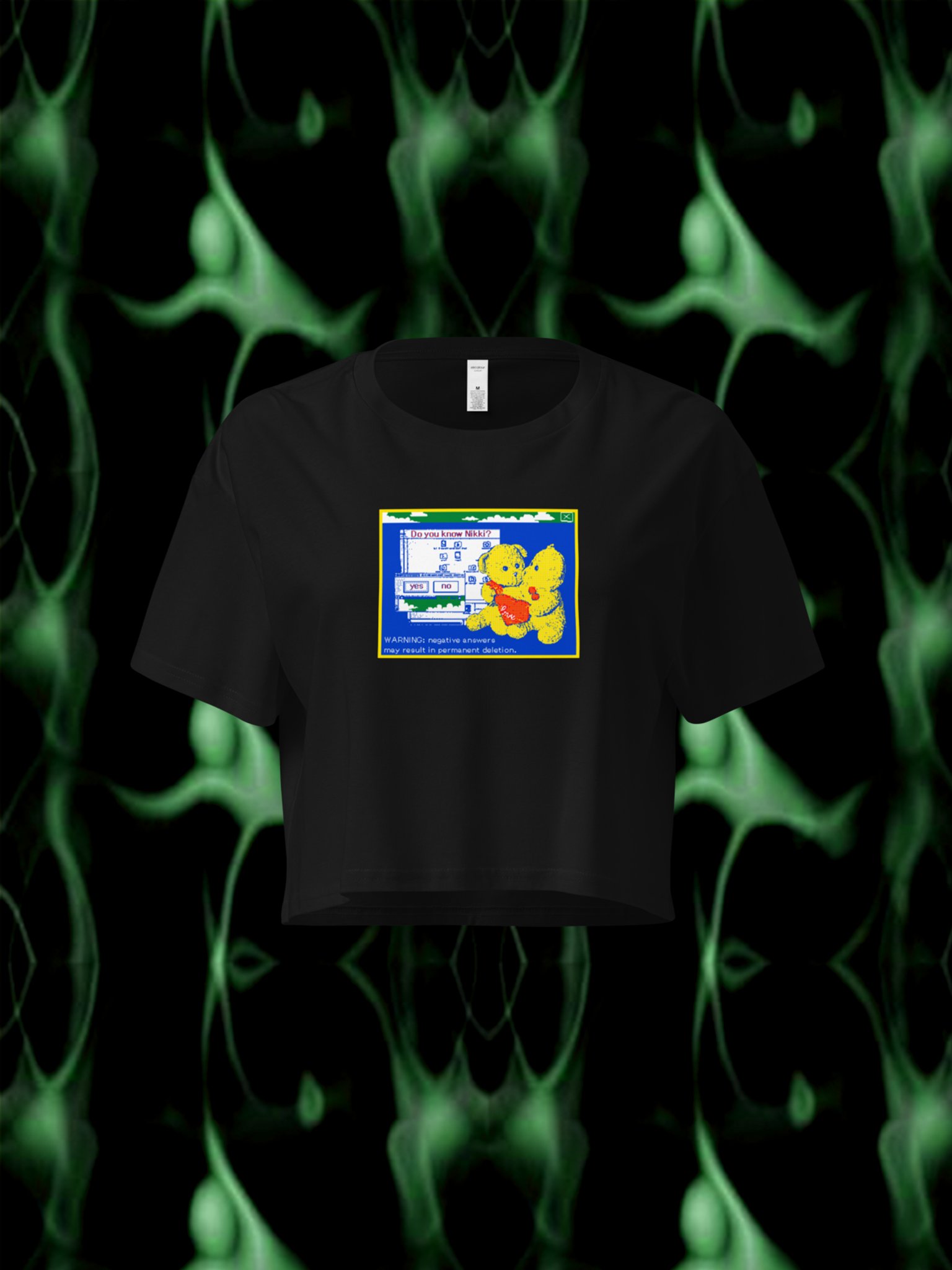 Twin Bears Crop Tee product image (1)