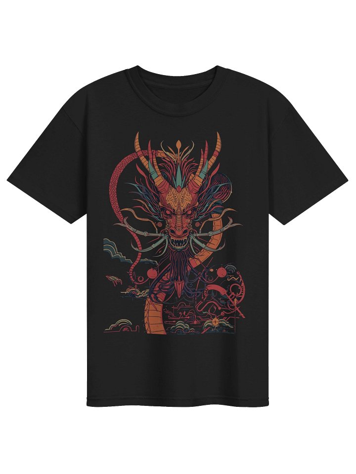 OG Dragon King Heavyweight T-Shirt product image (1)