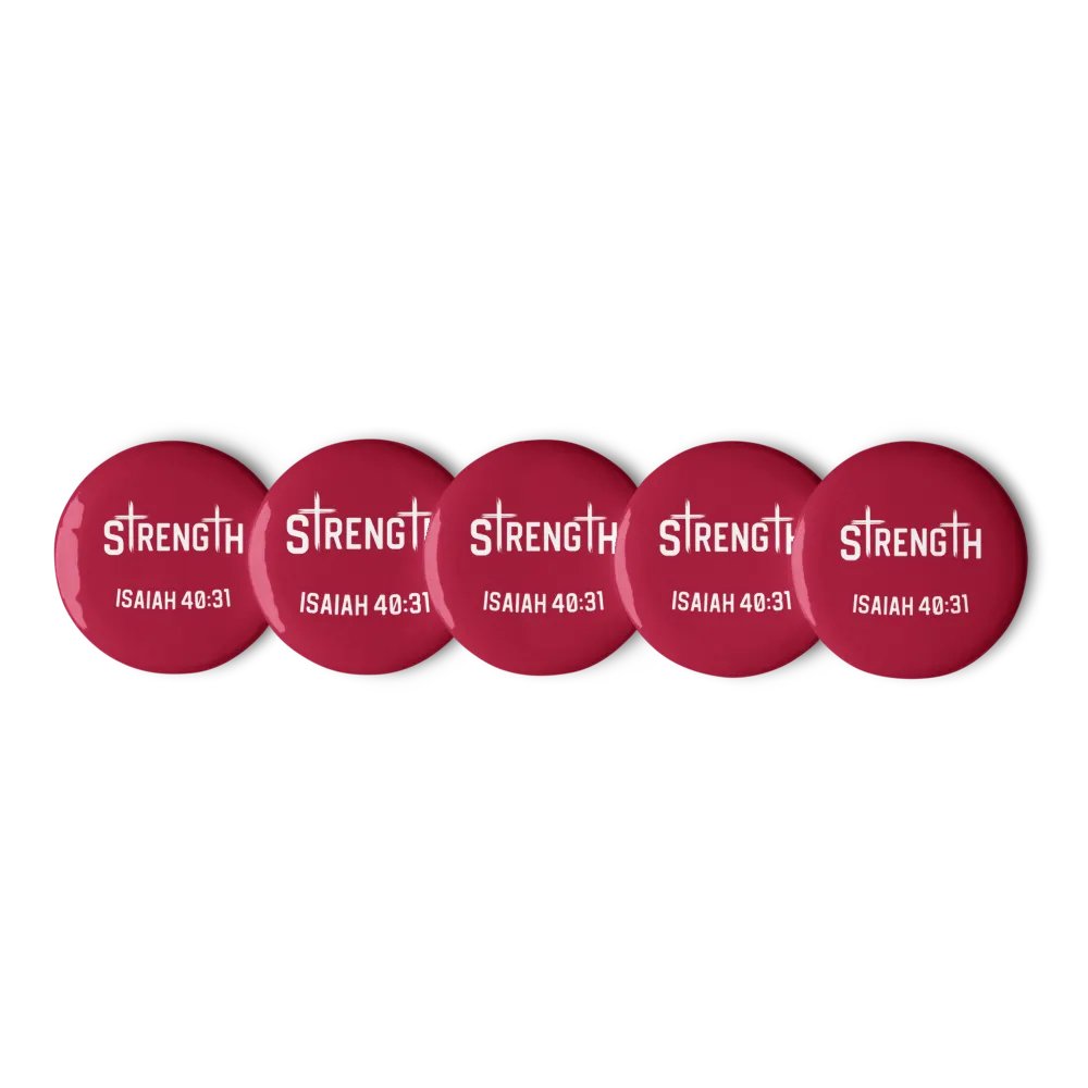 Strength Pin Sets: Maroon product image (3)