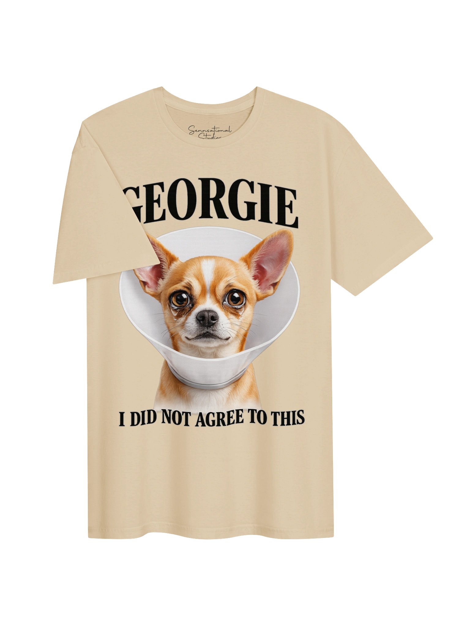 Georgie™ – "I Did Not Agree to This" Vet Visit Tee product image (11)