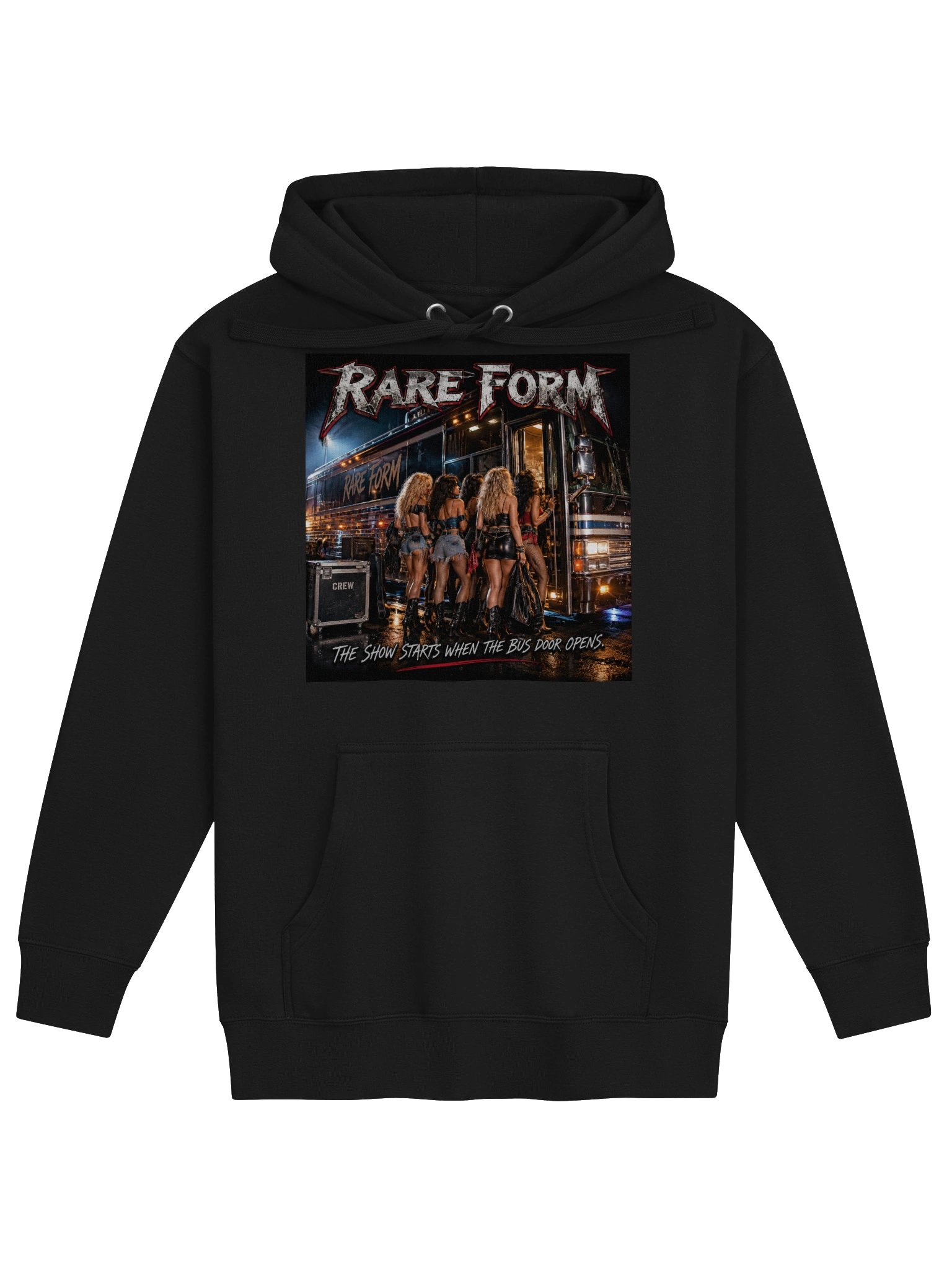 Rare Form — When the Bus Door Opens Women's Hoodie product image (2)
