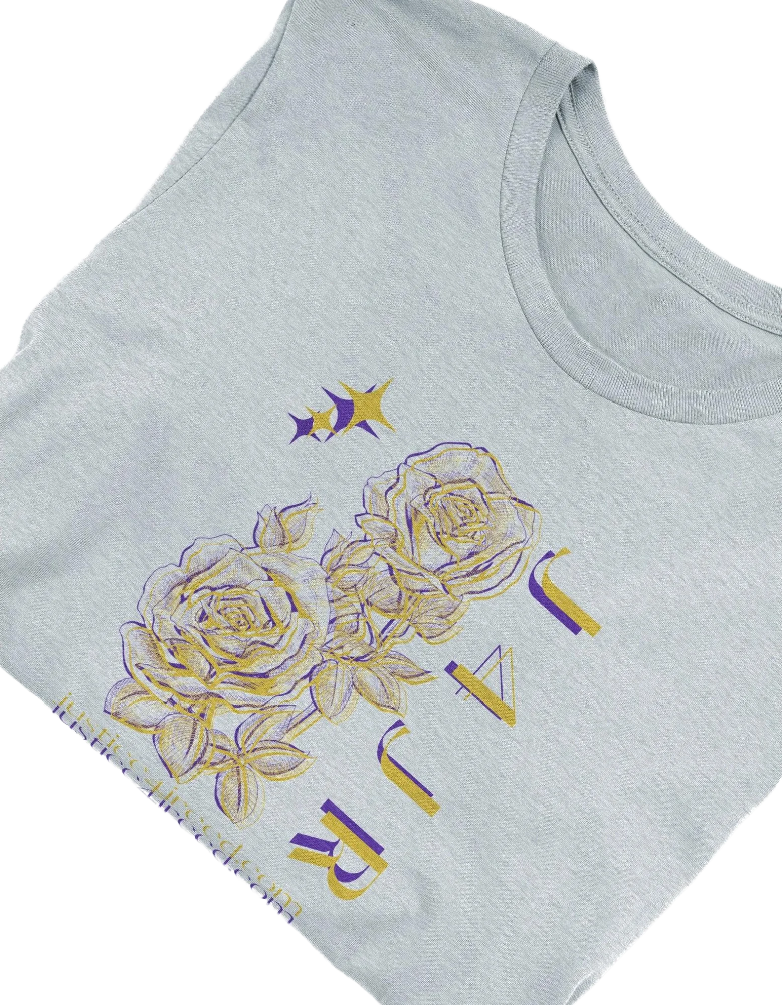 Starry Rose Garden T-Shirt product image (15)