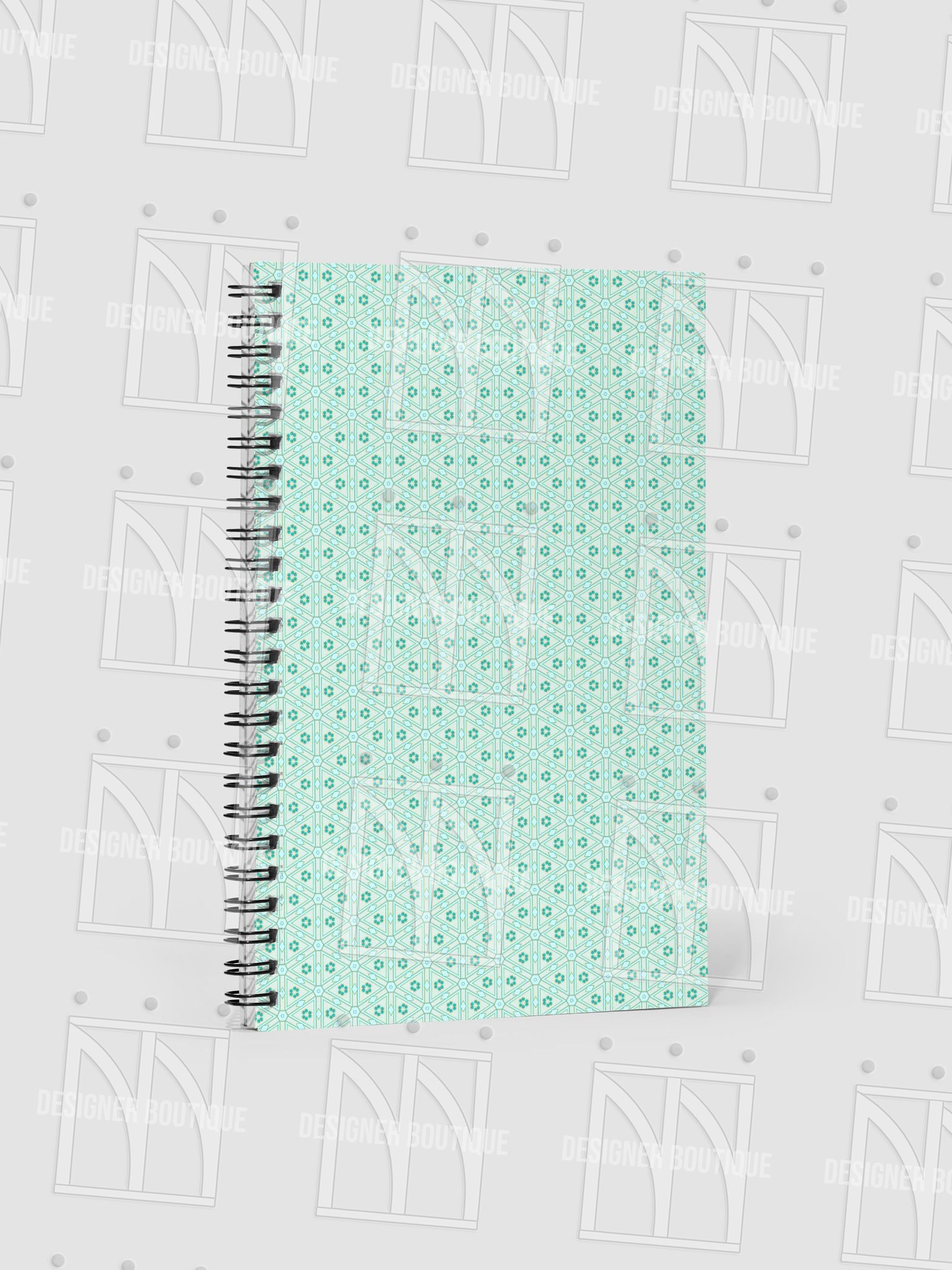 Hexagon Dot Notebook product image (3)