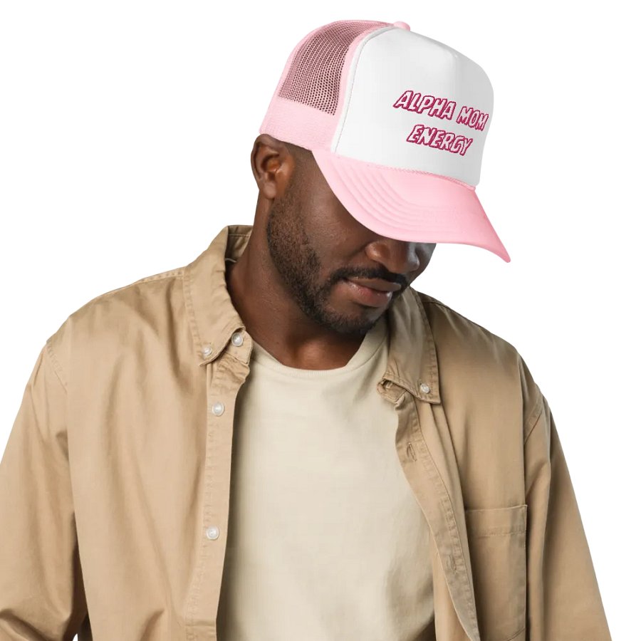 Alpha Mom Trucker product image (5)