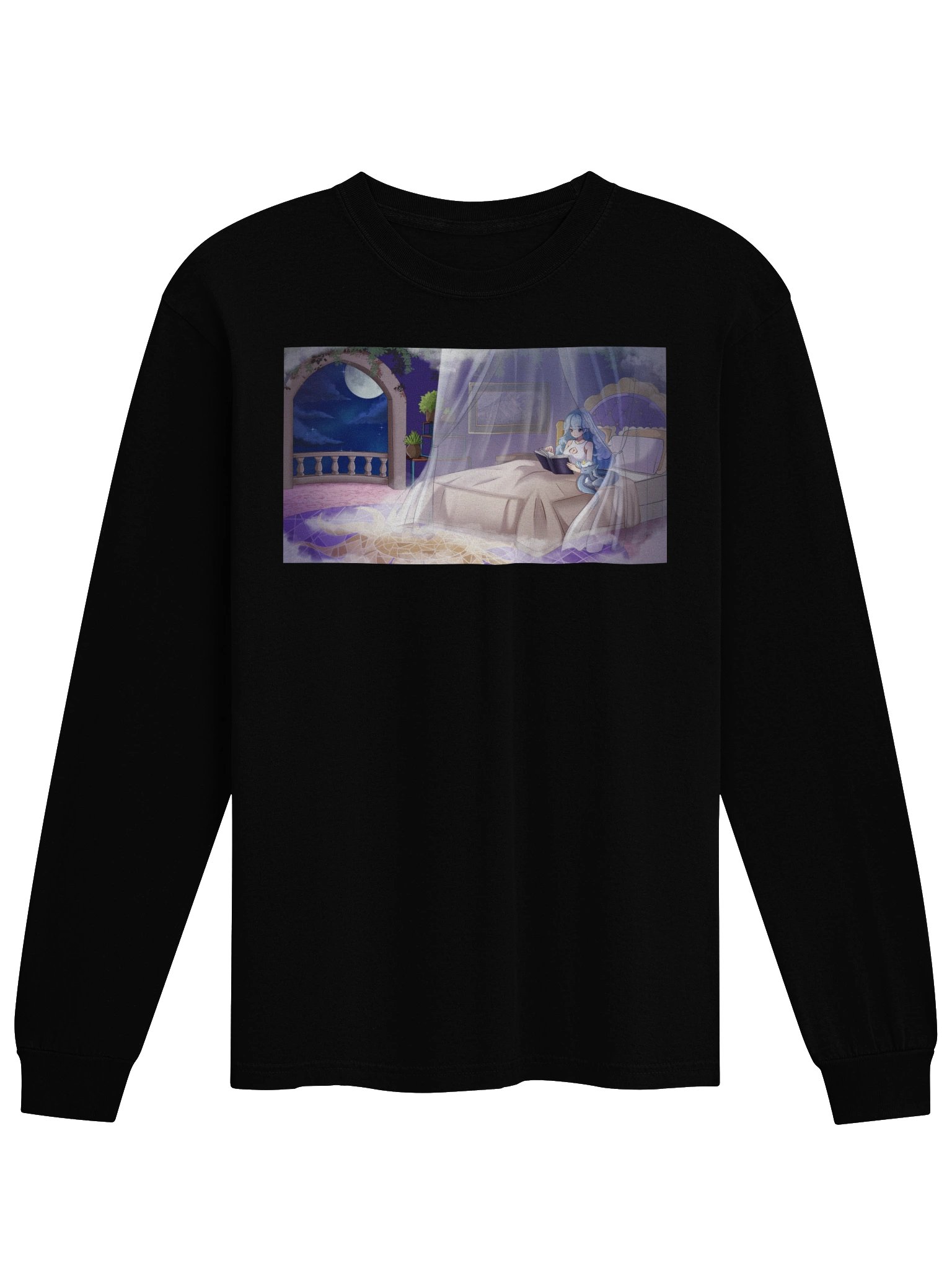 Cloudy After Dark Long-Sleeved product image (7)