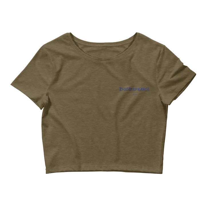 Docterfrance Elevate Crop Top product image (3)