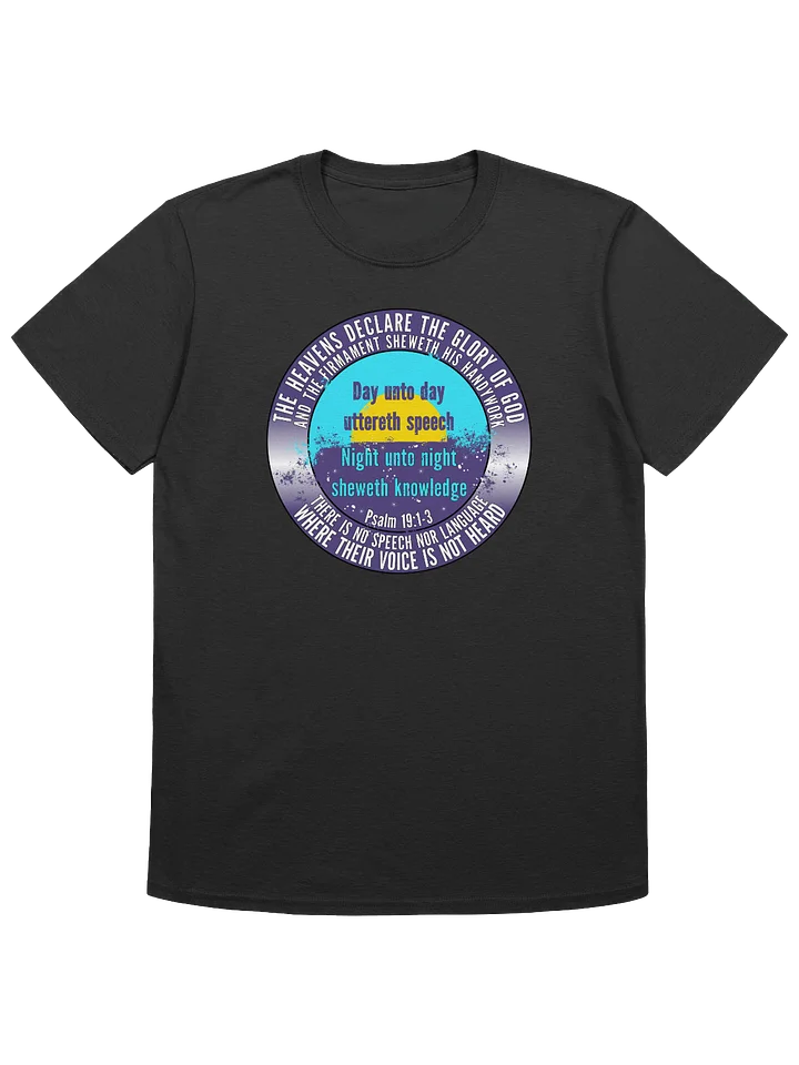 The Heavens Declare The Glory Of God T-Shirt product image (1)
