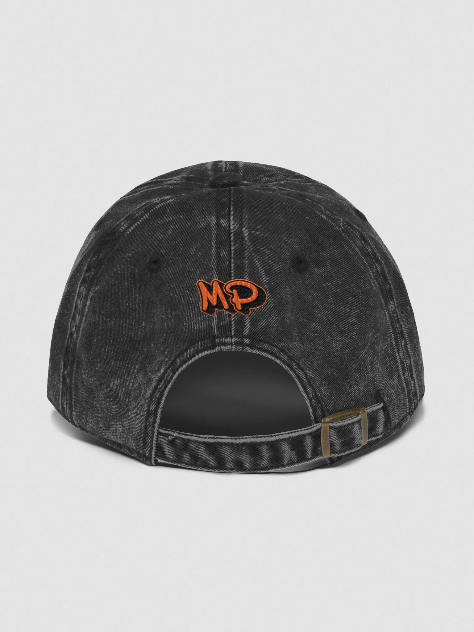 Dark-wash Denim Hat product image (2)