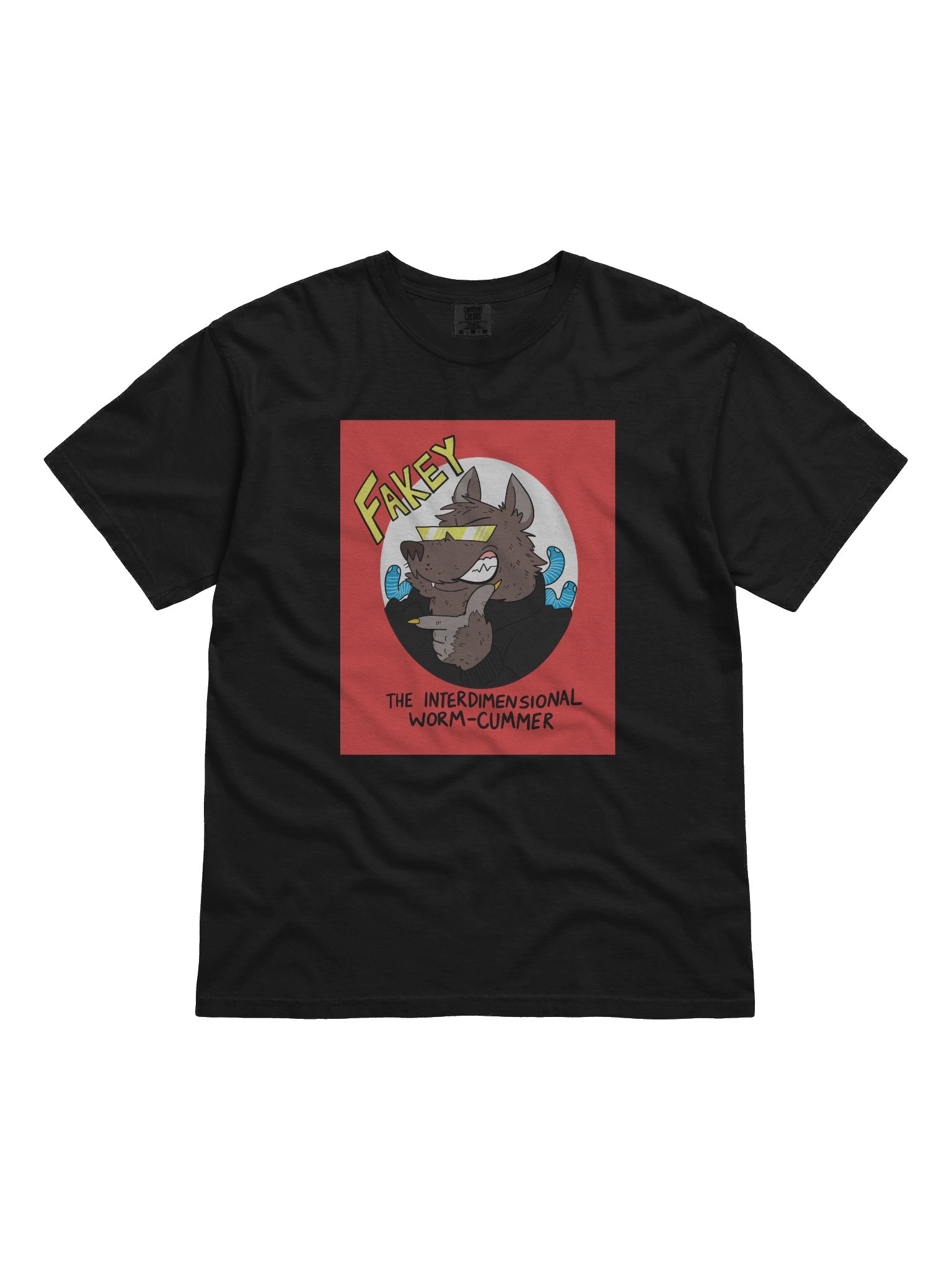 Fakey the Interdimensional Worm-Cummer Shirt product image (3)