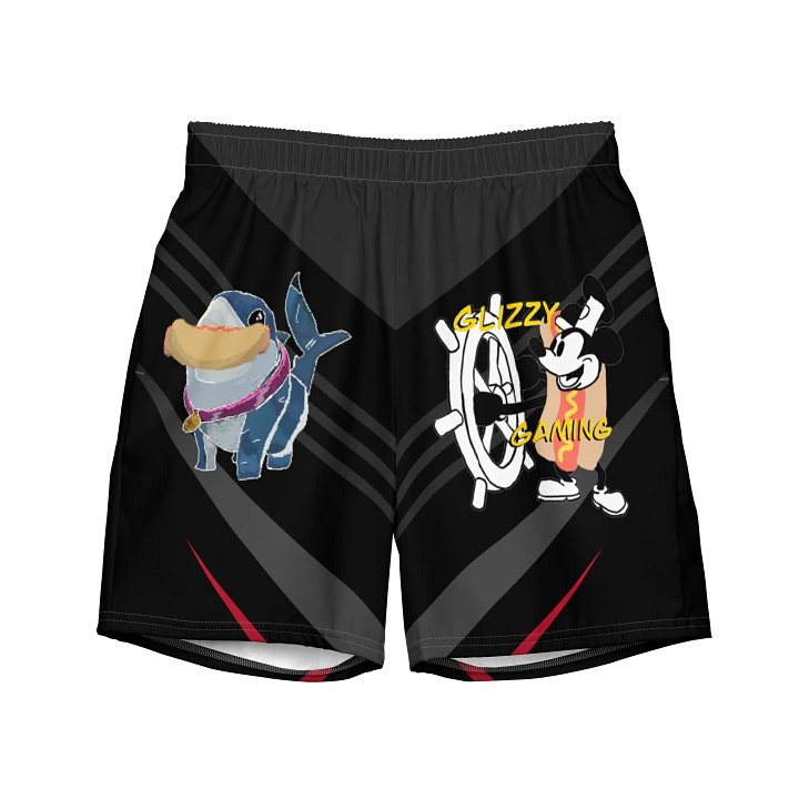 Captain Glizzy All-Over Swim Trunks product image (1)