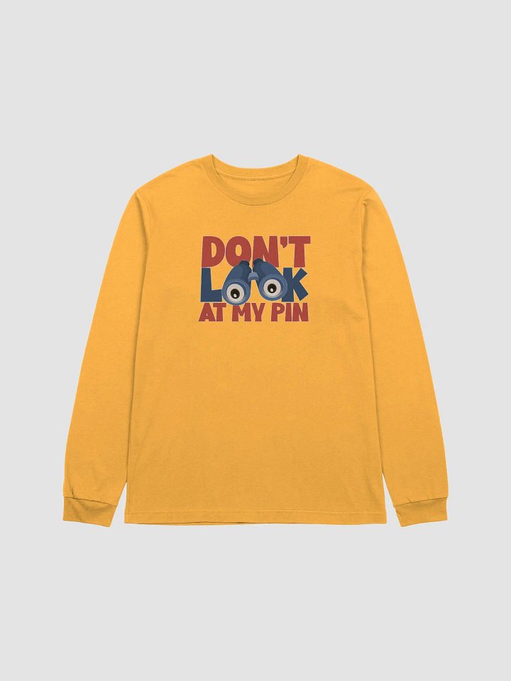 DON'T LOOK AT MY PIN product image (17)