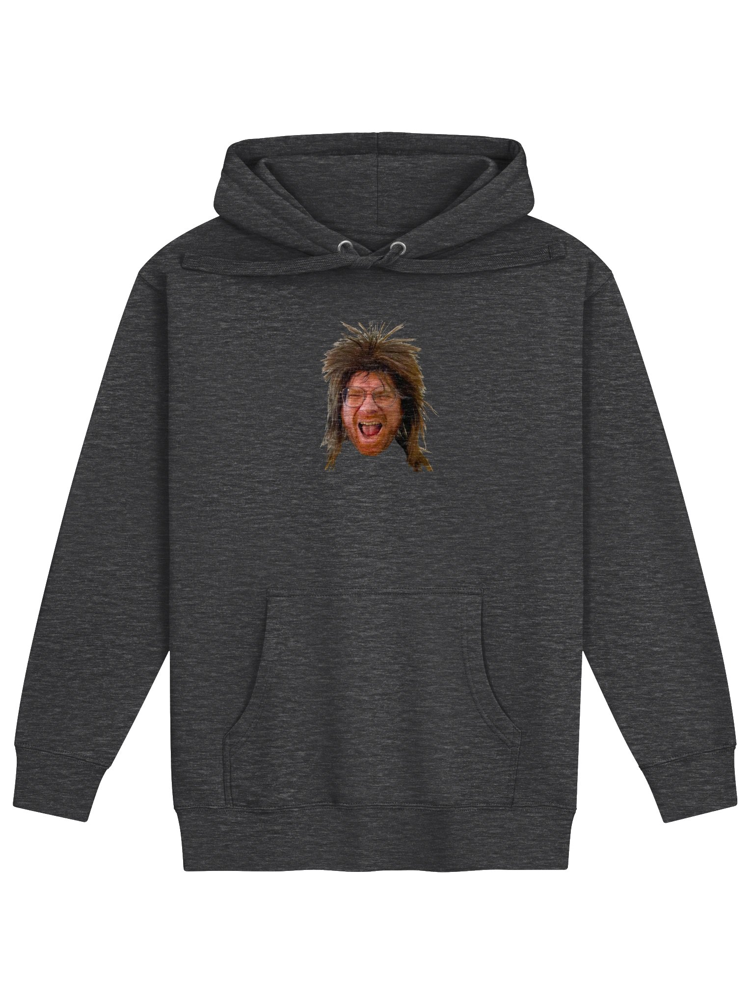 Mullet Wig Hoodie product image (1)