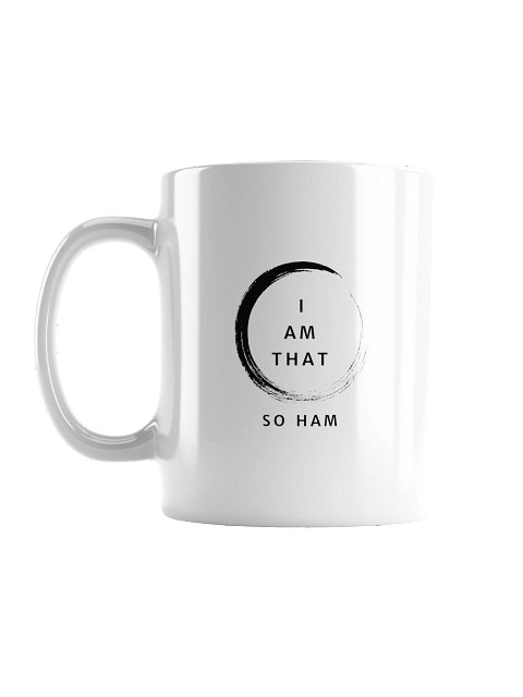 Morning Mantra Mug - SO HAM