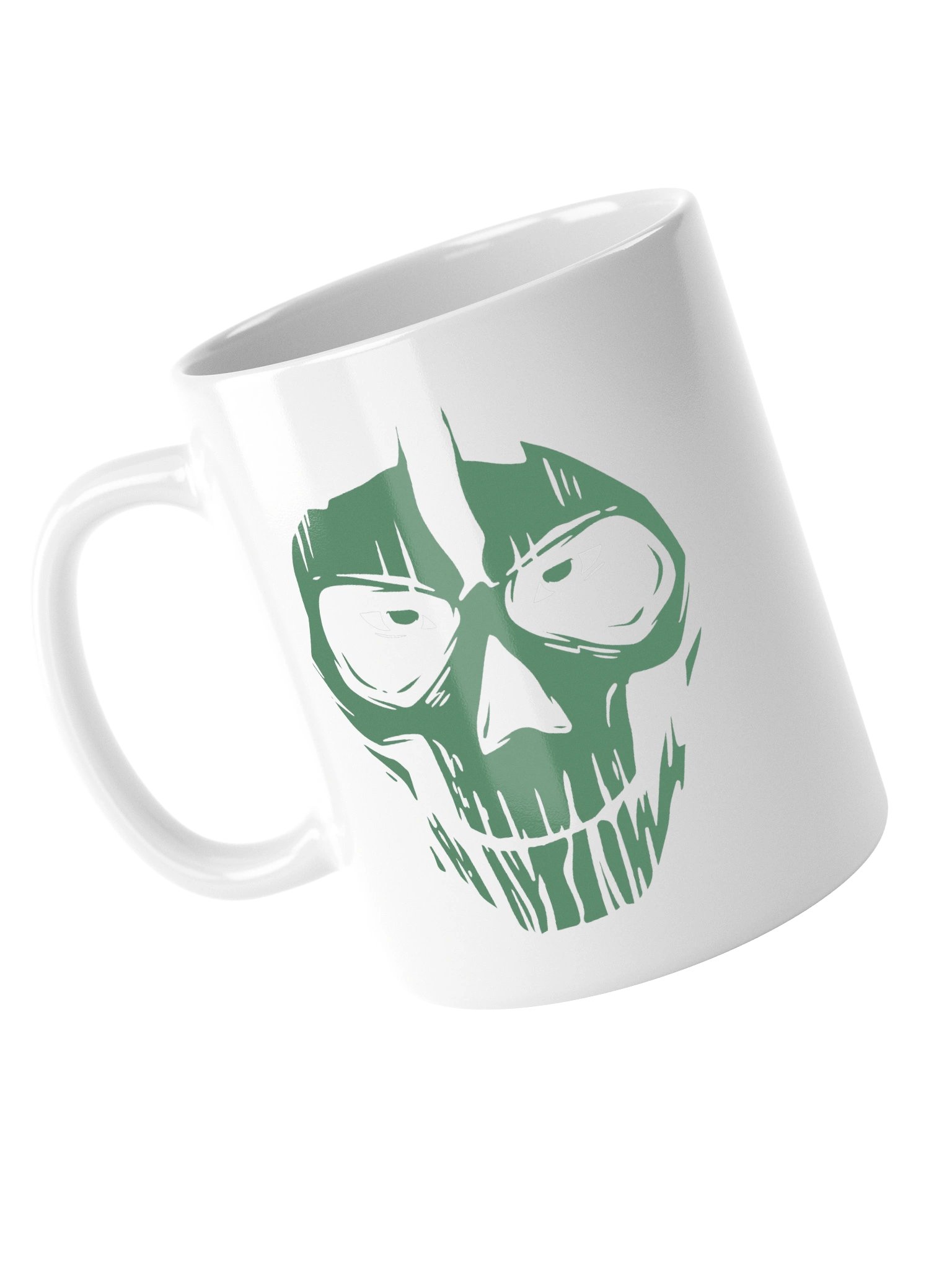 Green Skull Mug product image (5)