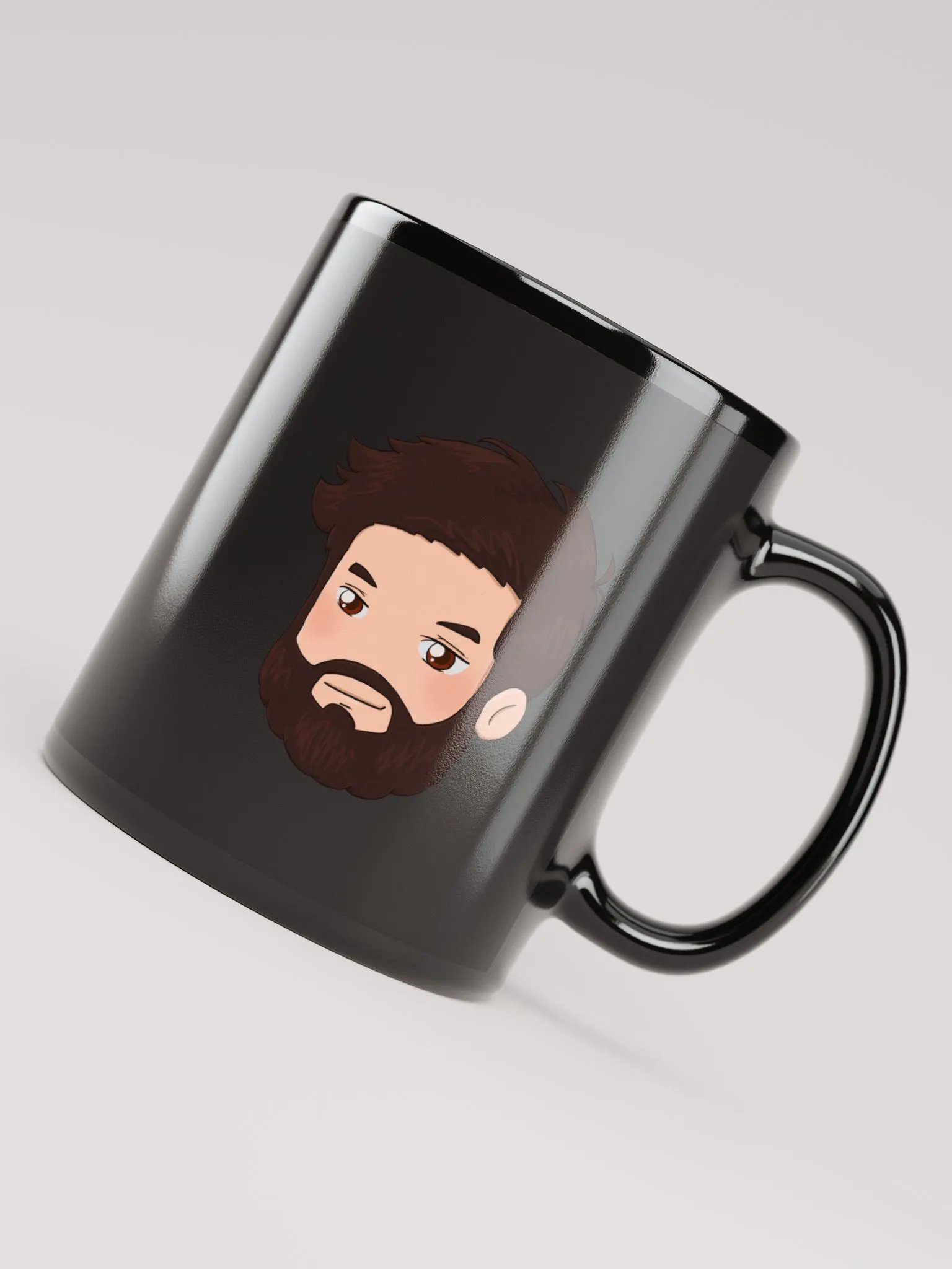 Trunks & Loki Black Mug product image (4)