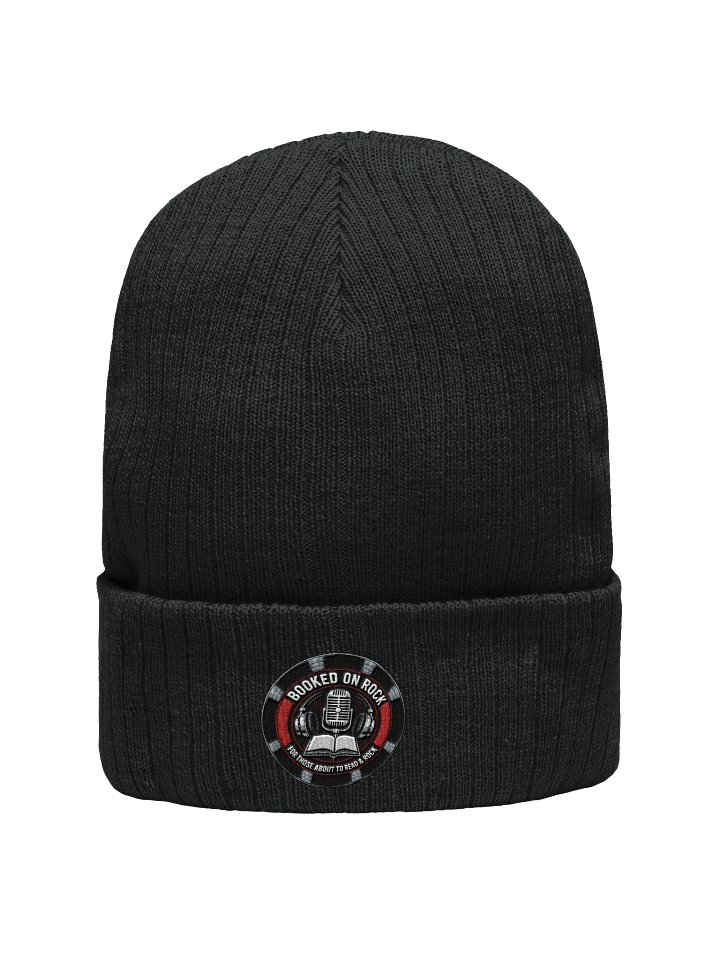 Knit Beanie/Black product image (1)