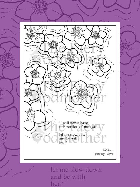 Winter '26 Coloring Page - Color the Season product image (2)