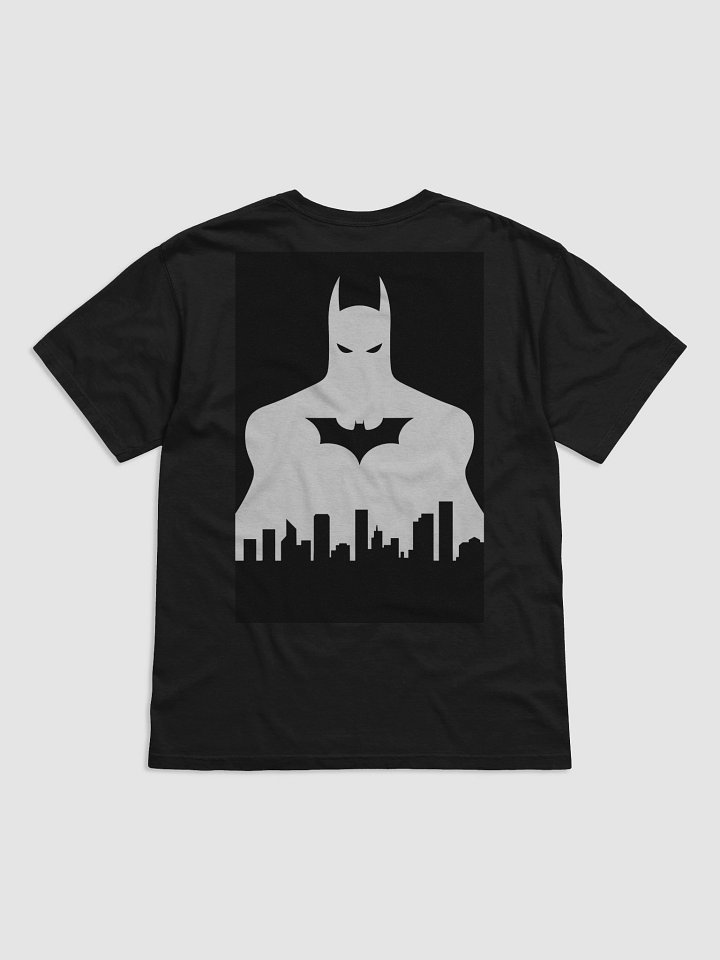 Shadowy Guardian Cityscape T-Shirt product image (2)