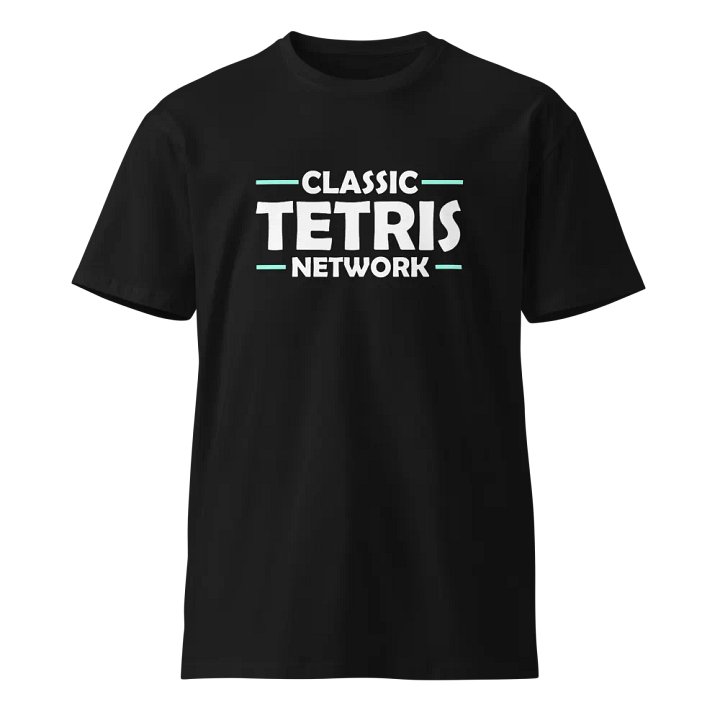 Classic Tetris Network T-Shirt product image (1)