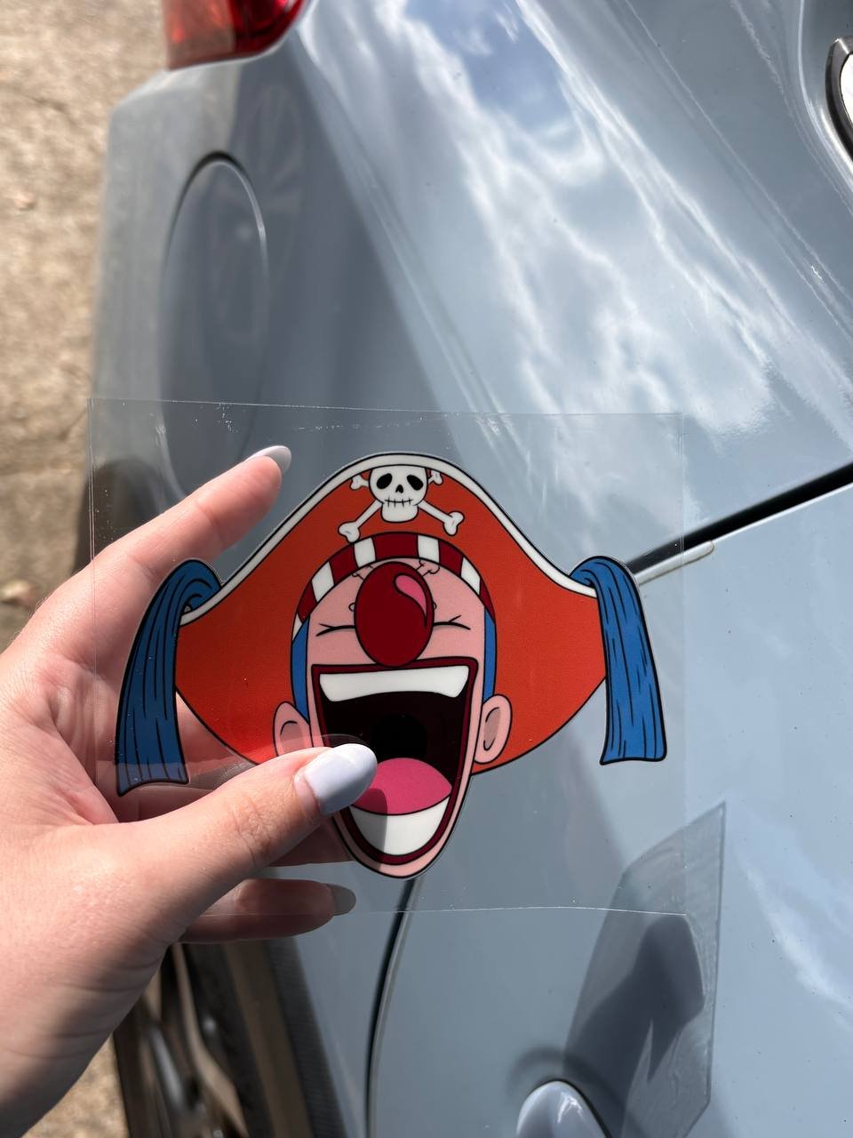Buggy Decal | Glossy UV DTF product image (1)