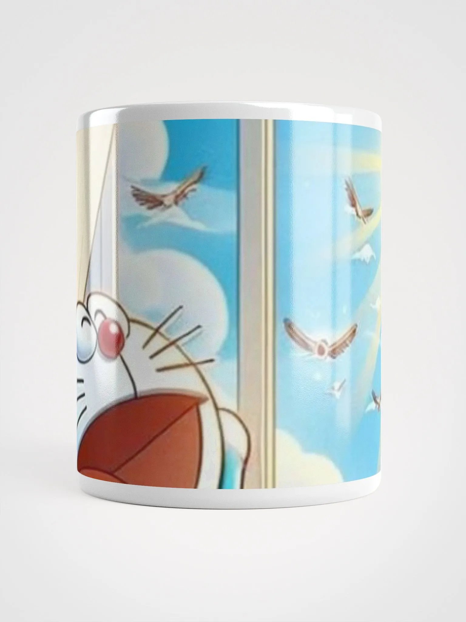 White Glossy Mug product image (3)