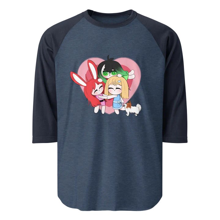 WIVES (unisex raglan tee) - various colours product image (13)