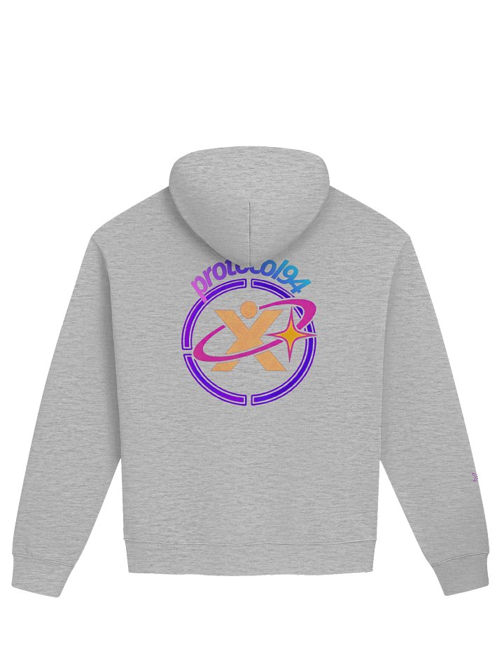 Protocol94 / ilaction : " The Sphere " Core Energy Hoodie product image (2)