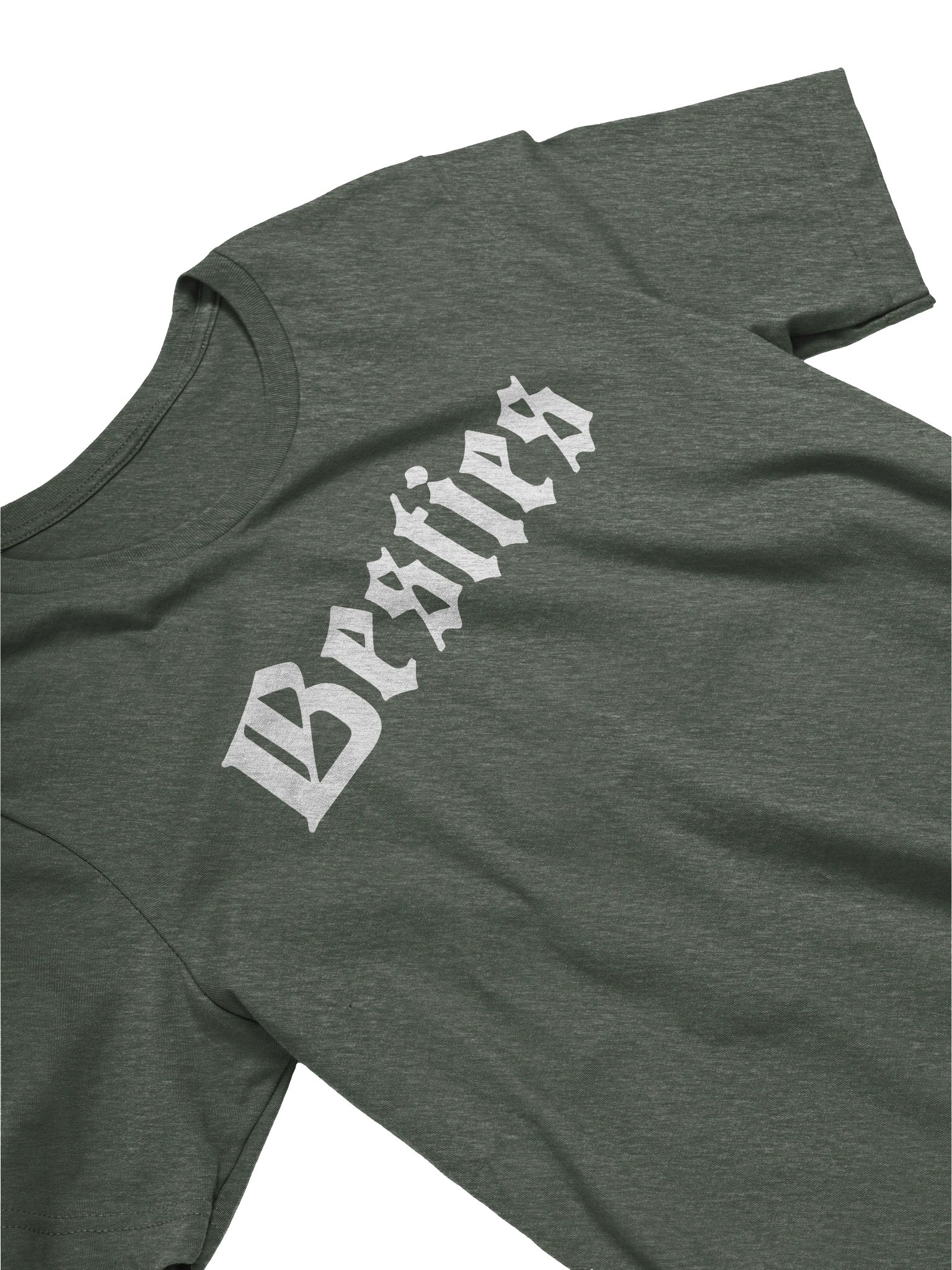 Besties Gothic Script Tee (More Colors) product image (3)