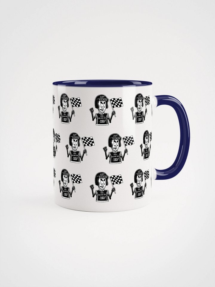 Sickos Racecar Driver Mug (2 Sizes, 10 Colors) product image (12)