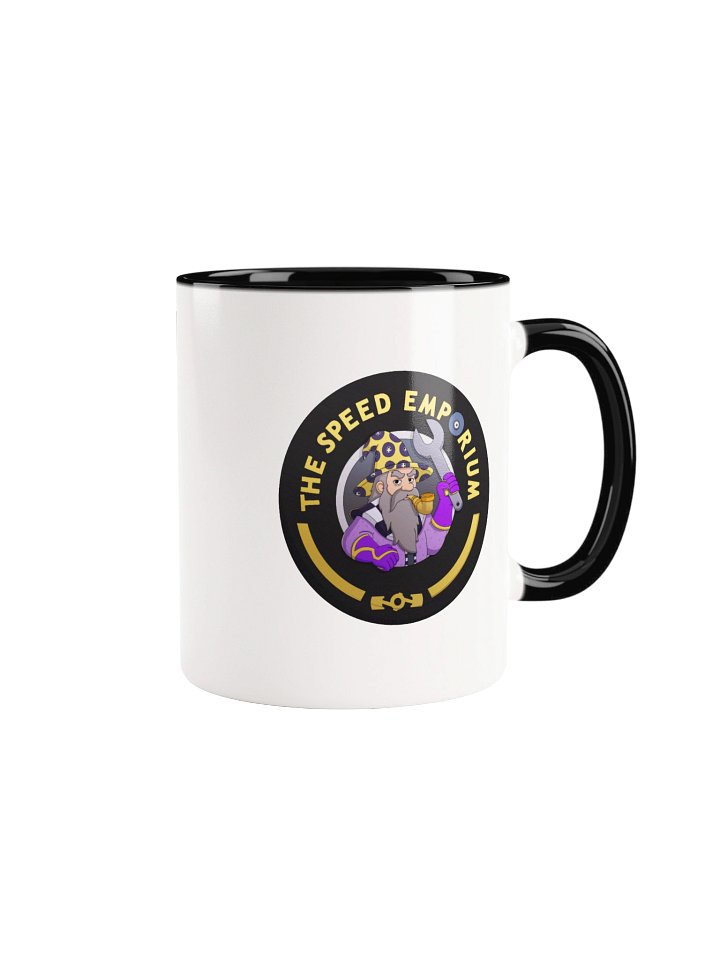 The Speed Emporium Ceramic Mug product image (1)
