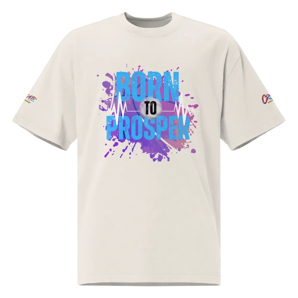 Born to Prosper Branded Tee product image (20)