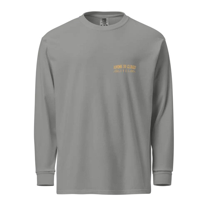 Among the Clouds organic long sleeve shirt product image (1)