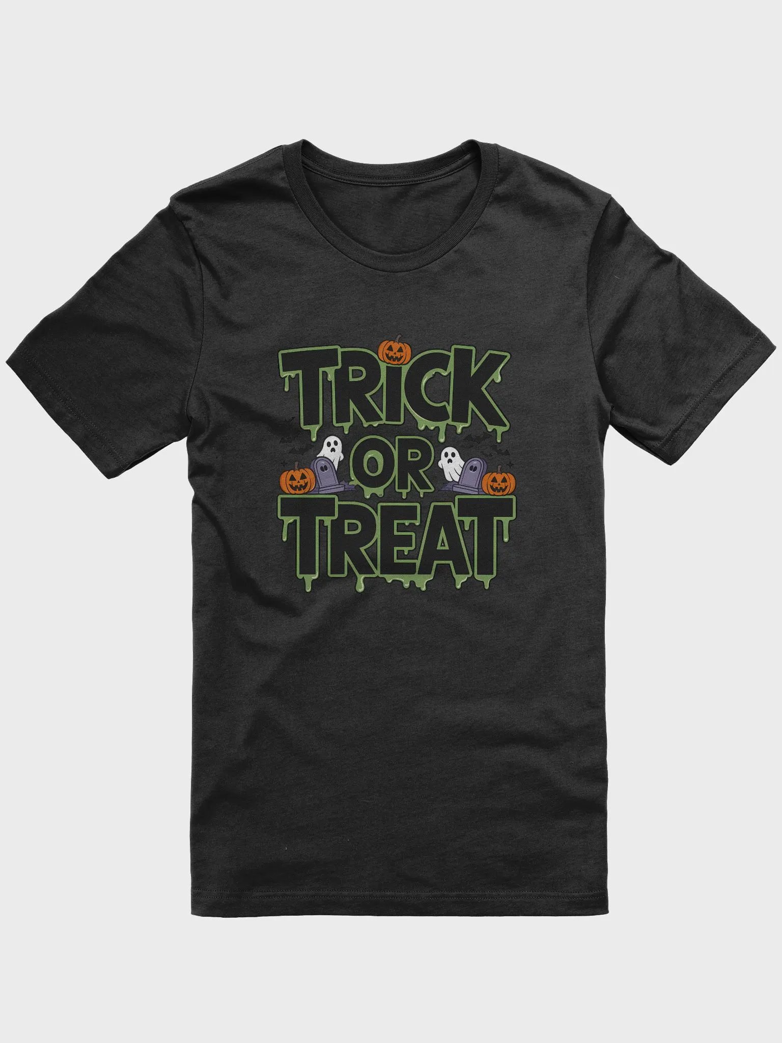 Spooky Trick or Treat T-Shirt product image (3)