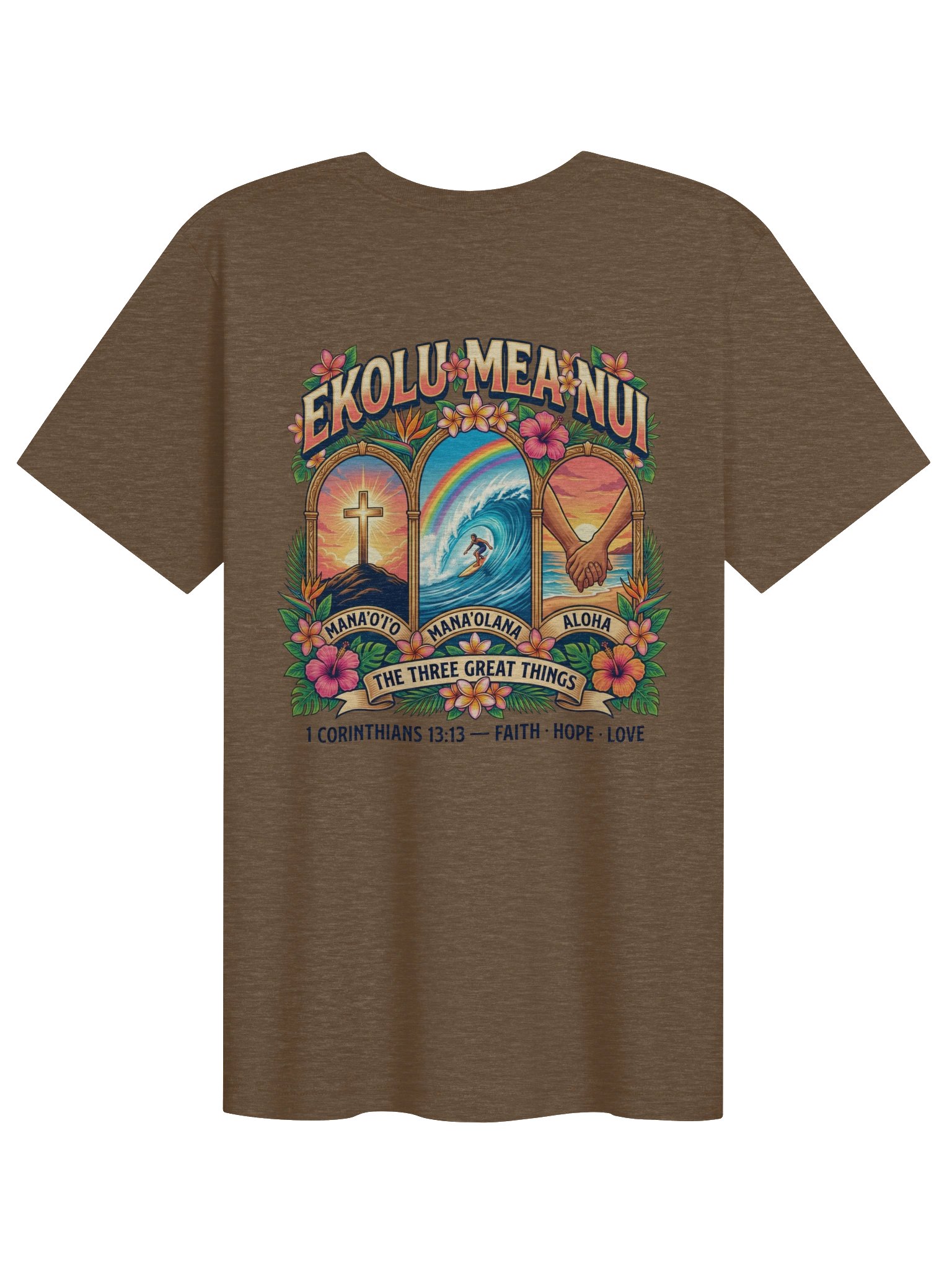 His House Unisex "Ekolu Mea Nui" T-Shirt product image (1)