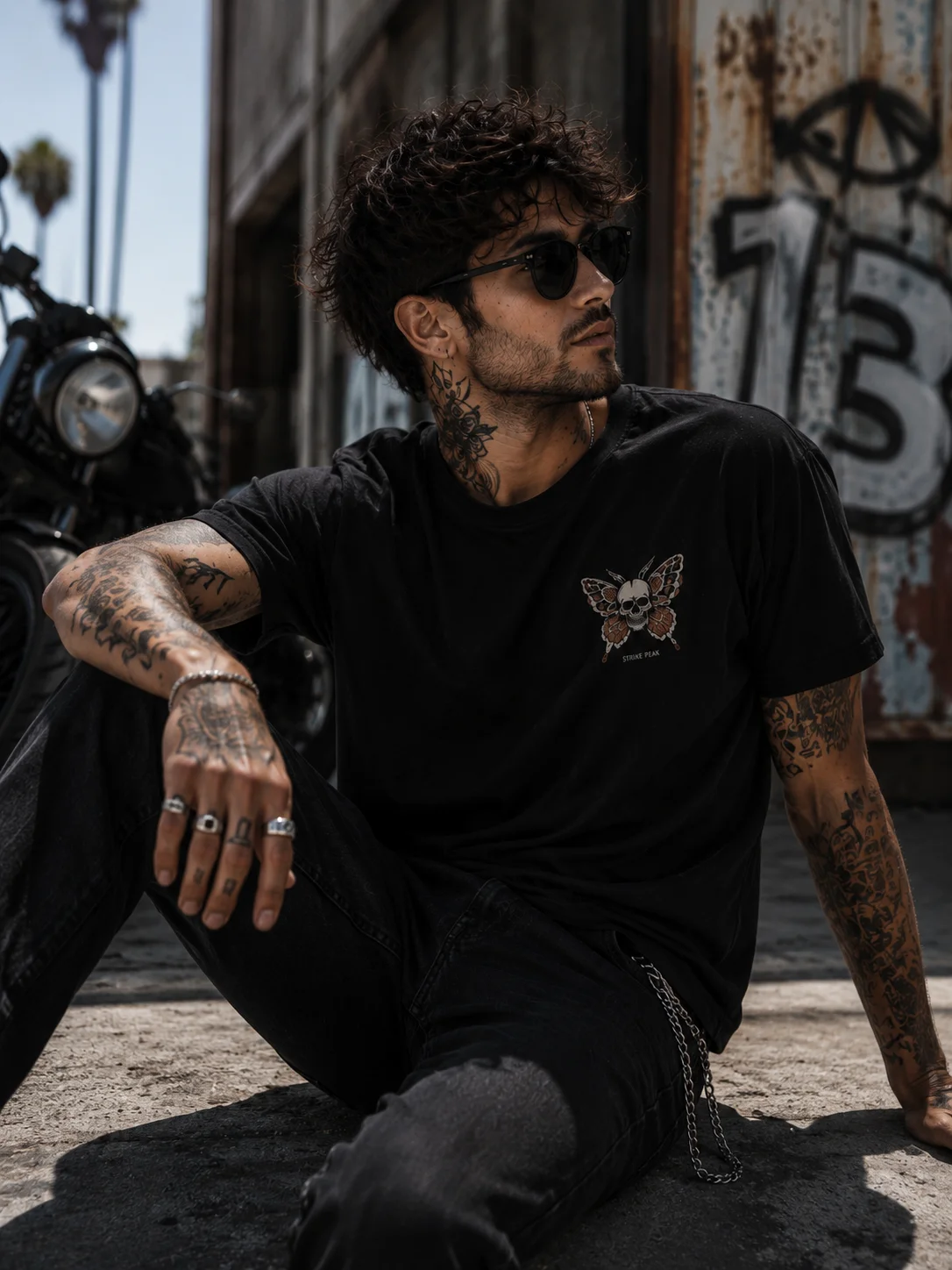 The Mariposa - Active Tee product image (6)