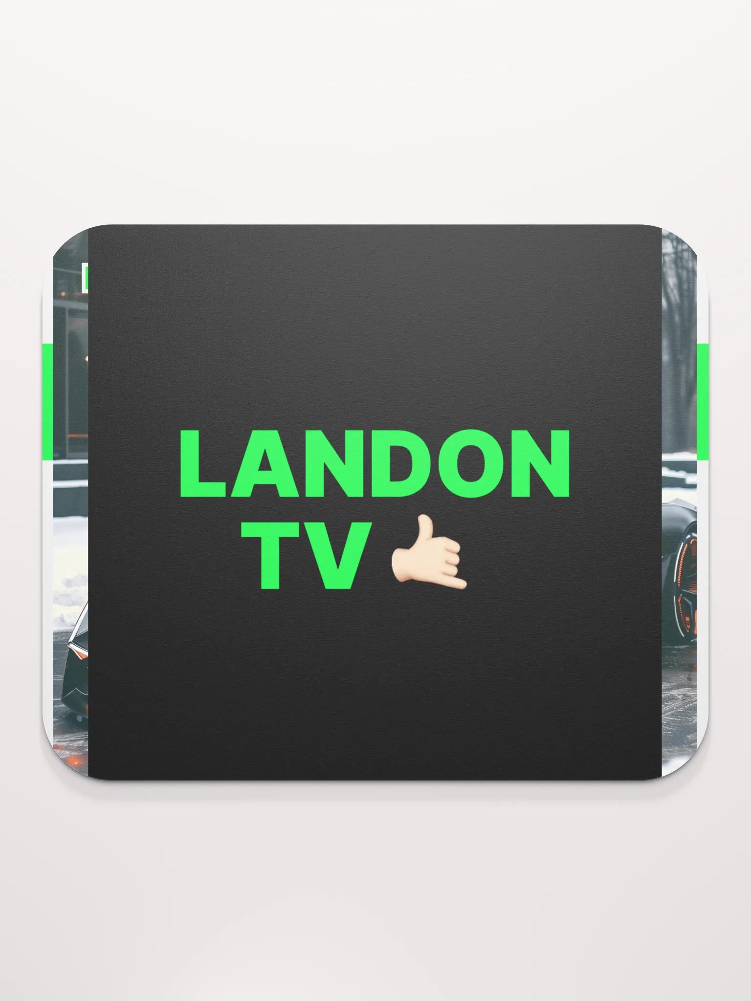 LandonTV Space Explorer Mouse Pad product image (2)