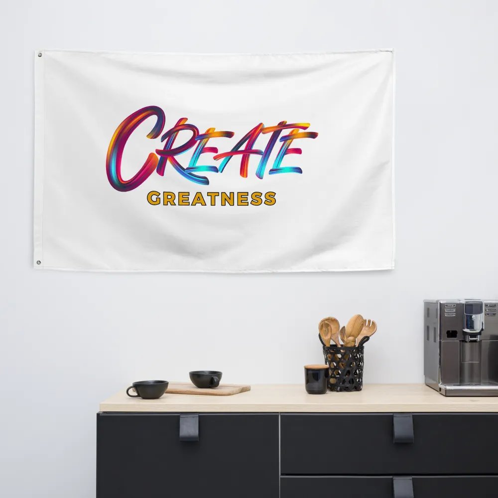 Create Greatness Flag product image (6)
