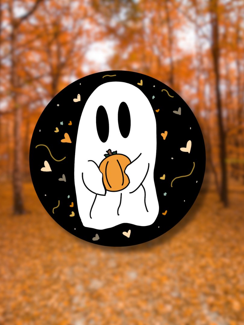 Halloween Ghostie Sticker product image (1)