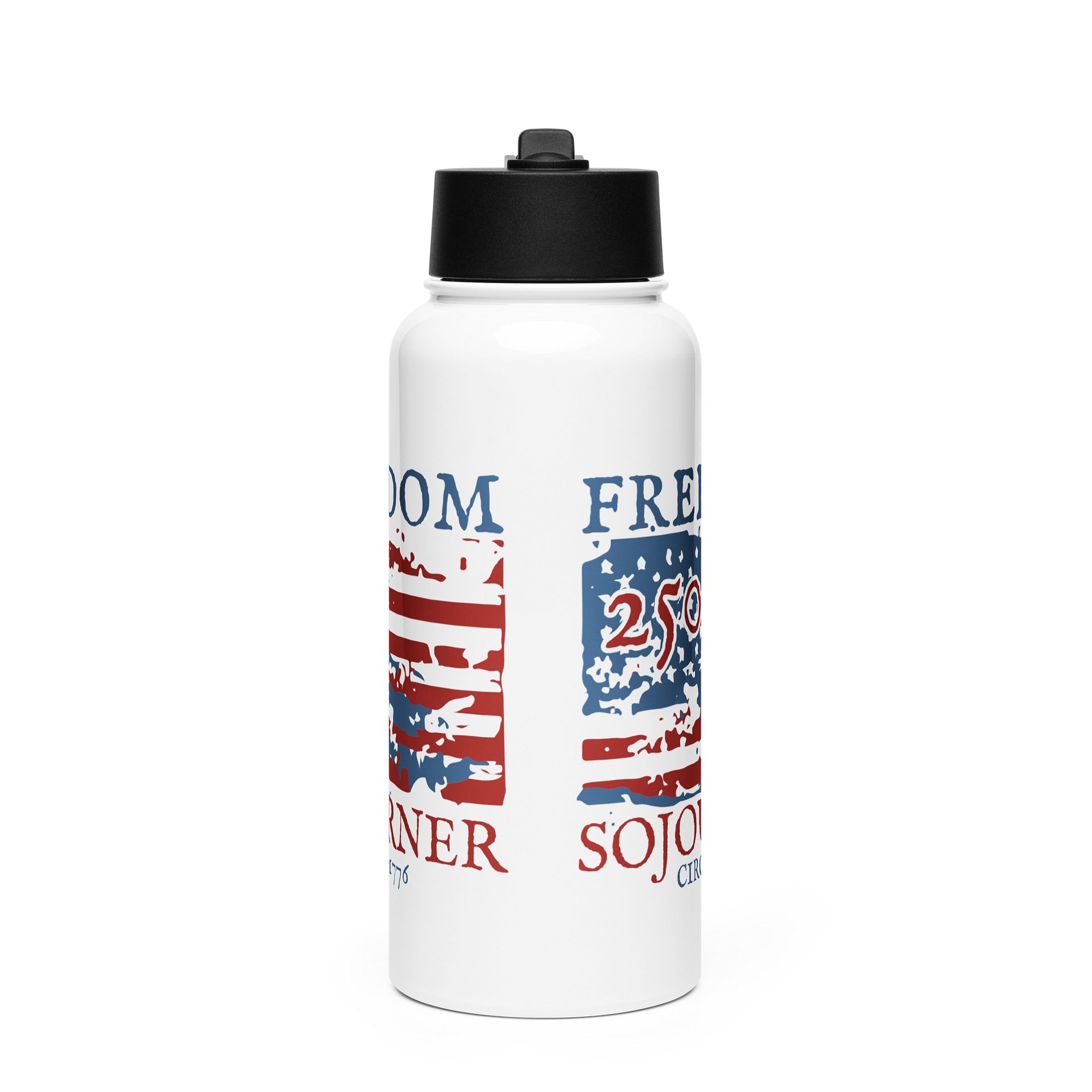 Freedom Sojourner 250 - Stainless Steel Water Bottle product image (2)